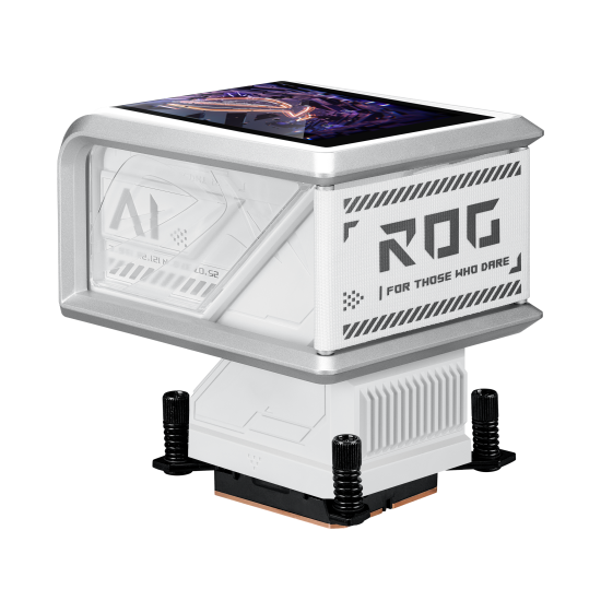CPU AIO Liquid Cooler ASUS ROG Ryuo IV 360 ARGB White Edition 6.67