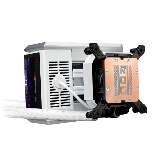 CPU AIO Liquid Cooler ASUS ROG Ryuo IV 360 ARGB White Edition 6.67