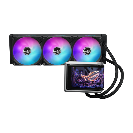 CPU AIO Liquid Cooler ASUS ROG Ryuo IV 360 ARGB White Edition 6.67