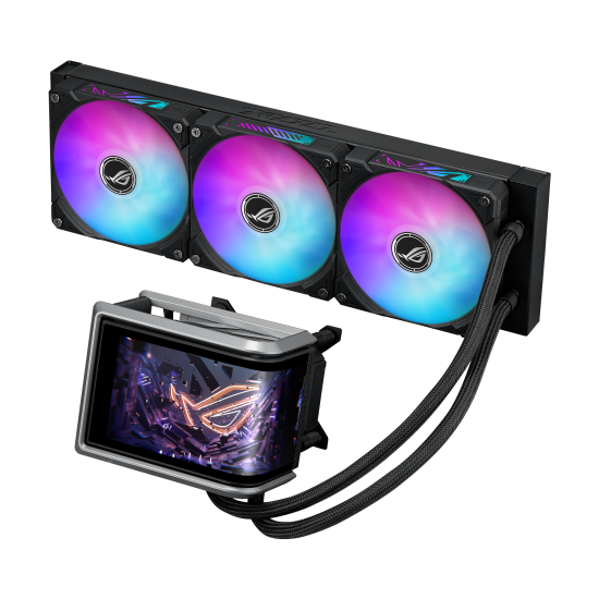 CPU AIO Liquid Cooler ASUS ROG Ryuo IV 360 ARGB White Edition 6.67