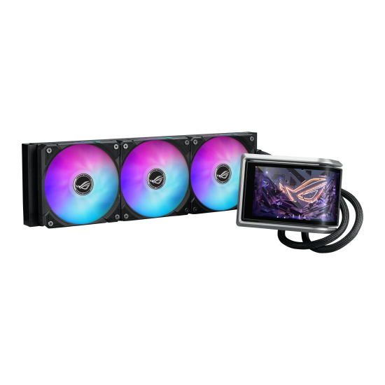 CPU AIO Liquid Cooler ASUS ROG Ryuo IV 360 ARGB White Edition 6.67