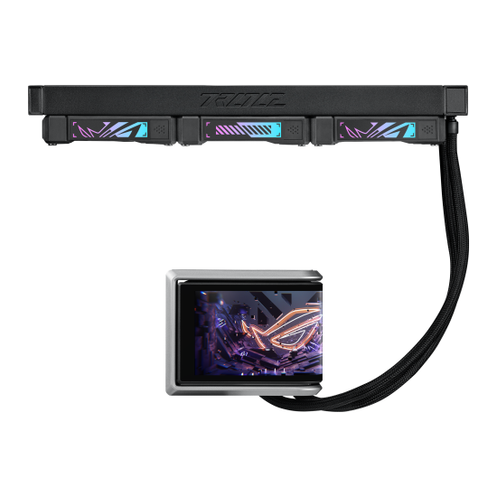 CPU AIO Liquid Cooler ASUS ROG Ryuo IV 360 ARGB White Edition 6.67
