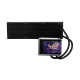 CPU AIO Liquid Cooler ASUS ROG Ryuo IV 360 ARGB White Edition 6.67