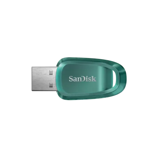 SanDisk Ultra Curve 3.2 Flash Drive, Blue