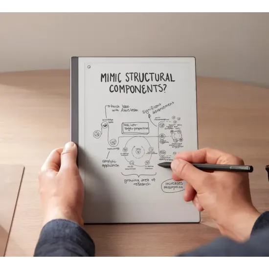 Tablet ReMarkable 2 Marker plus black+Book Folio Premium Leather