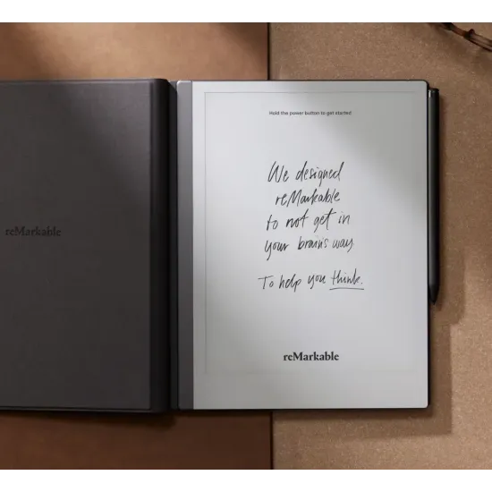 Tablet ReMarkable 2 Marker plus black+Book Folio Premium Leather