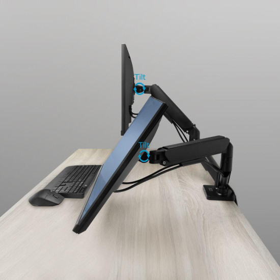 Monitor arm 34