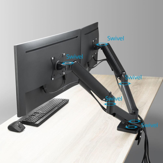 Monitor arm 34