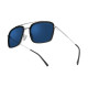 GUNNAR Baron Silver Sunglasses - Sunglasses