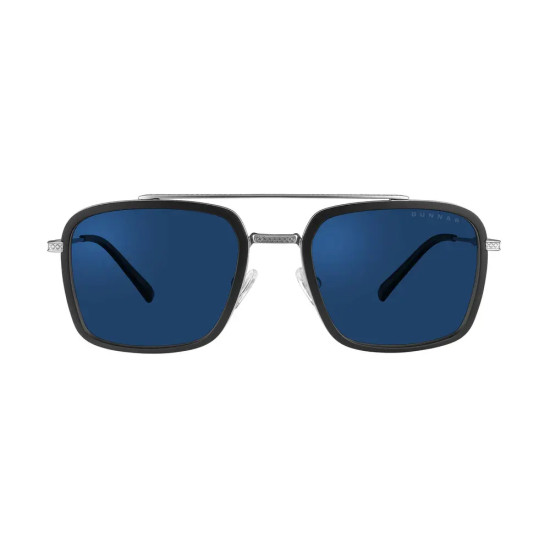 GUNNAR Baron Silver Sunglasses - Sunglasses