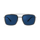 GUNNAR Baron Silver Sunglasses - Sunglasses