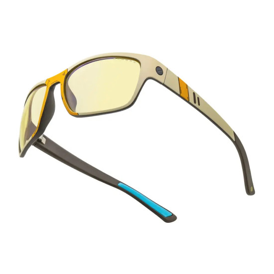 GUNNAR Borderlands Ripper Computer Glasses - Bandit Smoke - Amber