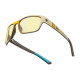 GUNNAR Borderlands Ripper Computer Glasses - Bandit Smoke - Amber