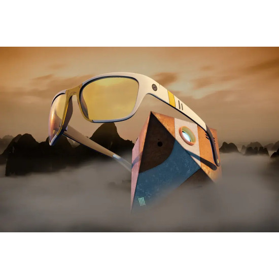 GUNNAR Borderlands Ripper Computer Glasses - Bandit Smoke - Amber
