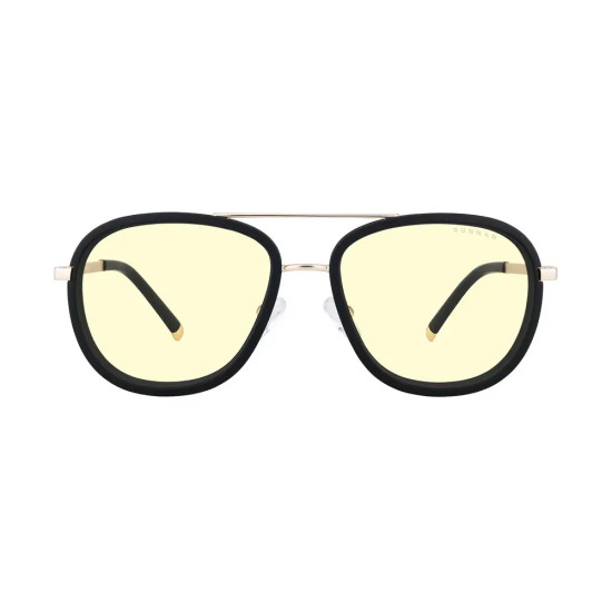 Computer glasses GUNNAR Dume - Gold - Amber
