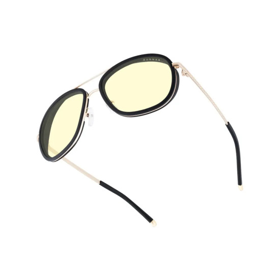 Computer glasses GUNNAR Dume - Gold - Amber