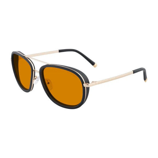 GUNNAR Dume Computer Glasses - Gold - Amber Max