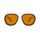 GUNNAR Dume Computer Glasses - Gold - Amber Max