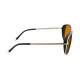 GUNNAR Dume Computer Glasses - Gold - Amber Max