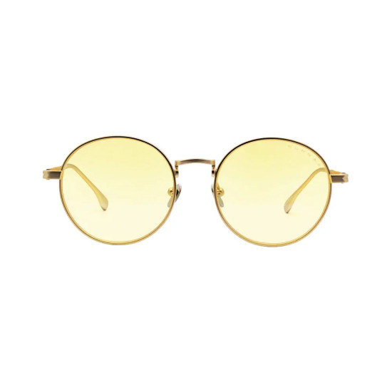 GUNNAR Ciri Computer Glasses - Meteorite/Saddle - Amber