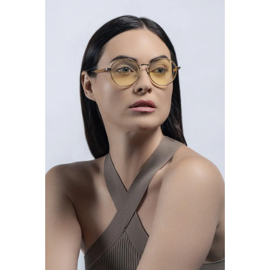 GUNNAR Ciri Computer Glasses - Meteorite/Saddle - Amber