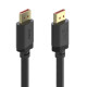 Hama DisplayPort Cable, DP 2.1, Ultra-HD 16K, 80 Gbit/s, 2 m