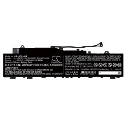 Laptop Battery for  LENOVO IdeaPad 5 14  L19C3PF3  LiPo 11.55V 4900mAh CAMERON SINO