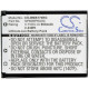 Battery for cordless phone Panasonic KX-TCA285, KX-TCA385, KX-UDT121  LiIon 3,7V 660 mAh  Cameron Sino