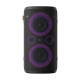 Party Speaker Hisense Party Storm 1 + Dual Wireless Microphone - Black
