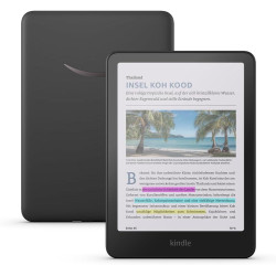 eBook четец Kindle Colorsoft Signature Edition 16GB 2024, Metalilic Black