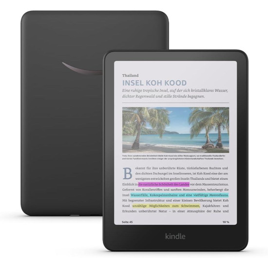 eBook Reader Kindle Colorsoft Signature Edition 16GB 2024, Metalilic Black