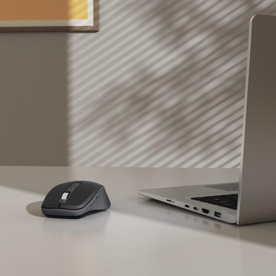 Hama “WM-450” Multi-Device Mouse, Wireless, Radio/Bluetooth®, 7 Buttons