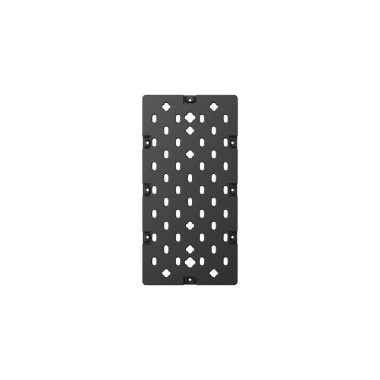 uRage Peg Board, Perforated Panel for Gaming, Modular Kit, Wall/Table Mounting, black