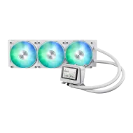 All-in-One Cooler ASUS MAX Gaming LC 360 ARGB LCD White Edition