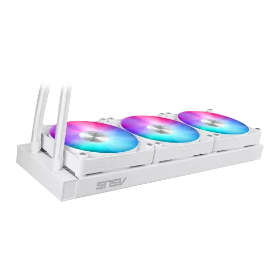 All-in-One Cooler ASUS MAX Gaming LC 360 ARGB LCD White Edition