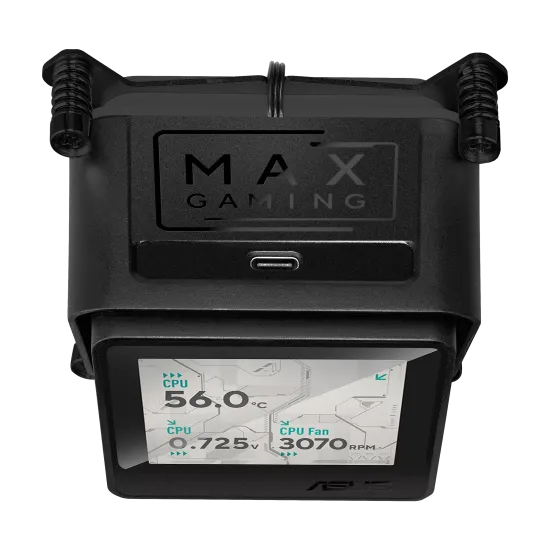 All-in-One Cooler ASUS MAX Gaming LC 360 ARGB LCD