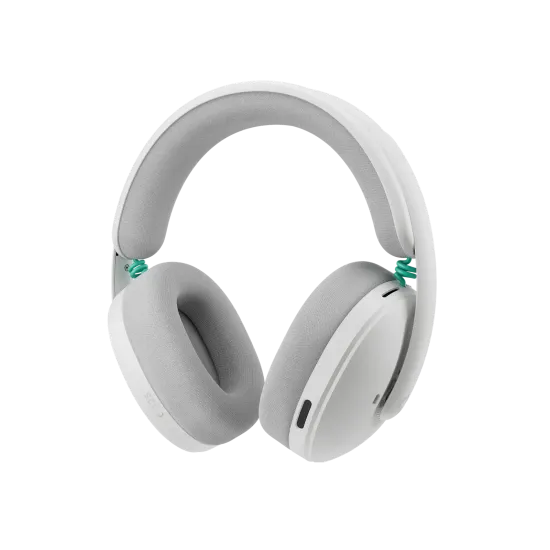 Gaming Earphone Logitech G335 Lightspeed Wireless, Microphone, White