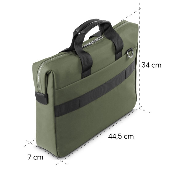 Hama “Ultimate” Laptop Bag, 40 - 41 cm (15.6” - 16.2”), green