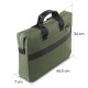 Hama “Ultimate” Laptop Bag, 40 - 41 cm (15.6” - 16.2”), green