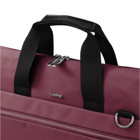 Hama “Ultimate” Laptop Bag, 40 - 41 cm (15.6” - 16.2”), red