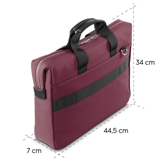 Hama “Ultimate” Laptop Bag, 40 - 41 cm (15.6” - 16.2”), red