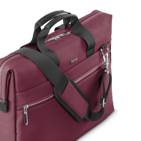 Hama “Ultimate” Laptop Bag, 40 - 41 cm (15.6” - 16.2”), red