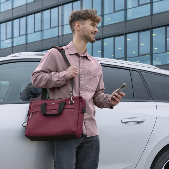 Hama “Ultimate” Laptop Bag, 40 - 41 cm (15.6” - 16.2”), red