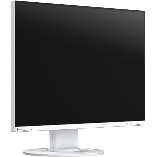 Монитор EIZO FlexScan EV2410R - 23.8 inch IPS, Wide, Full HD, HDMI, DisplayPort - Бял