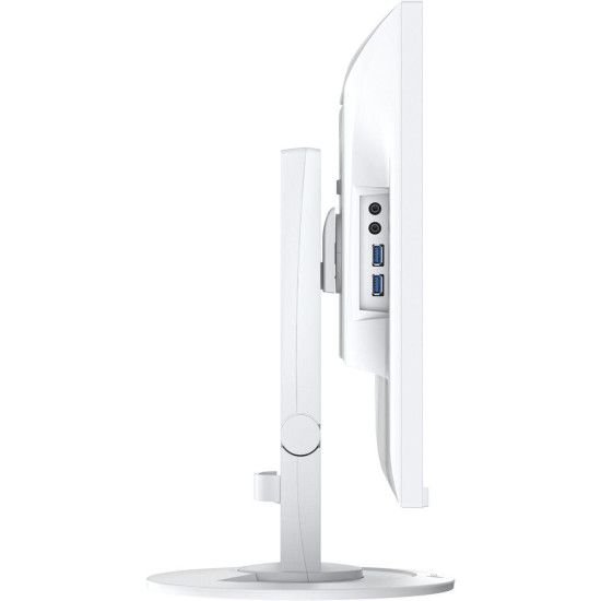 Монитор EIZO FlexScan EV2410R - 23.8 inch IPS, Wide, Full HD, HDMI, DisplayPort - Бял