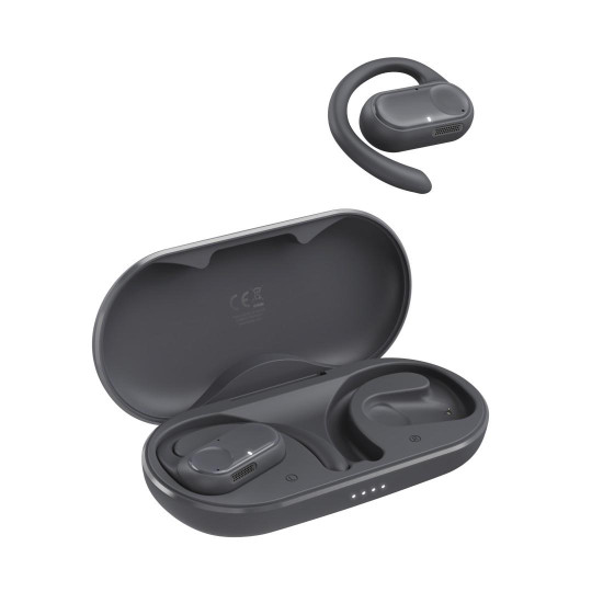 Hama “Spirit Open” Bluetooth® Headphones, OWS Open Ears, True Wireless, App, blk