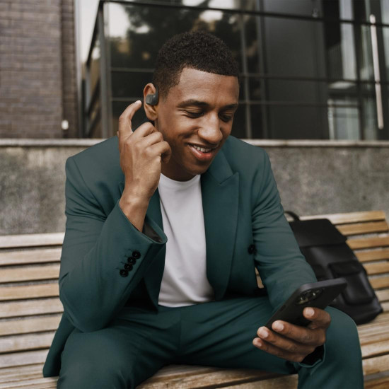 Hama “Spirit Open” Bluetooth® Headphones, OWS Open Ears, True Wireless, App, blk