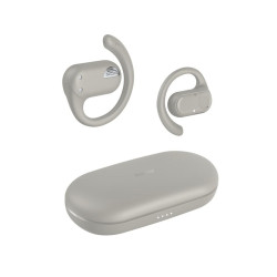 Hama “Spirit Open” Bluetooth® Headph., OWS Open Ears, True Wireless, App, sand