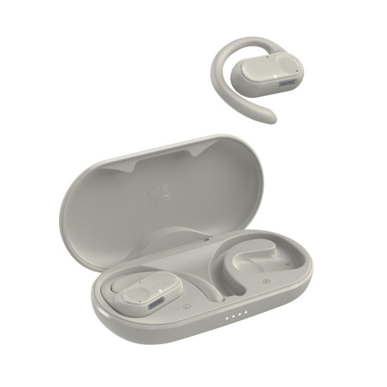 Hama “Spirit Open” Bluetooth® Headph., OWS Open Ears, True Wireless, App, sand