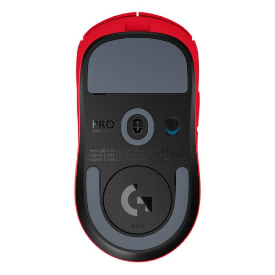 Gaming Mouse Logitech G Pro X Superlight 2 SE Red Wireless